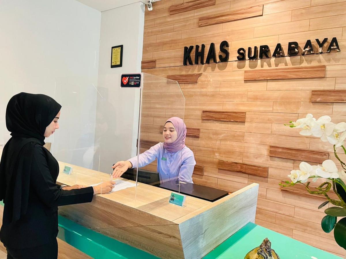 Khas Surabaya Hotel Exterior photo